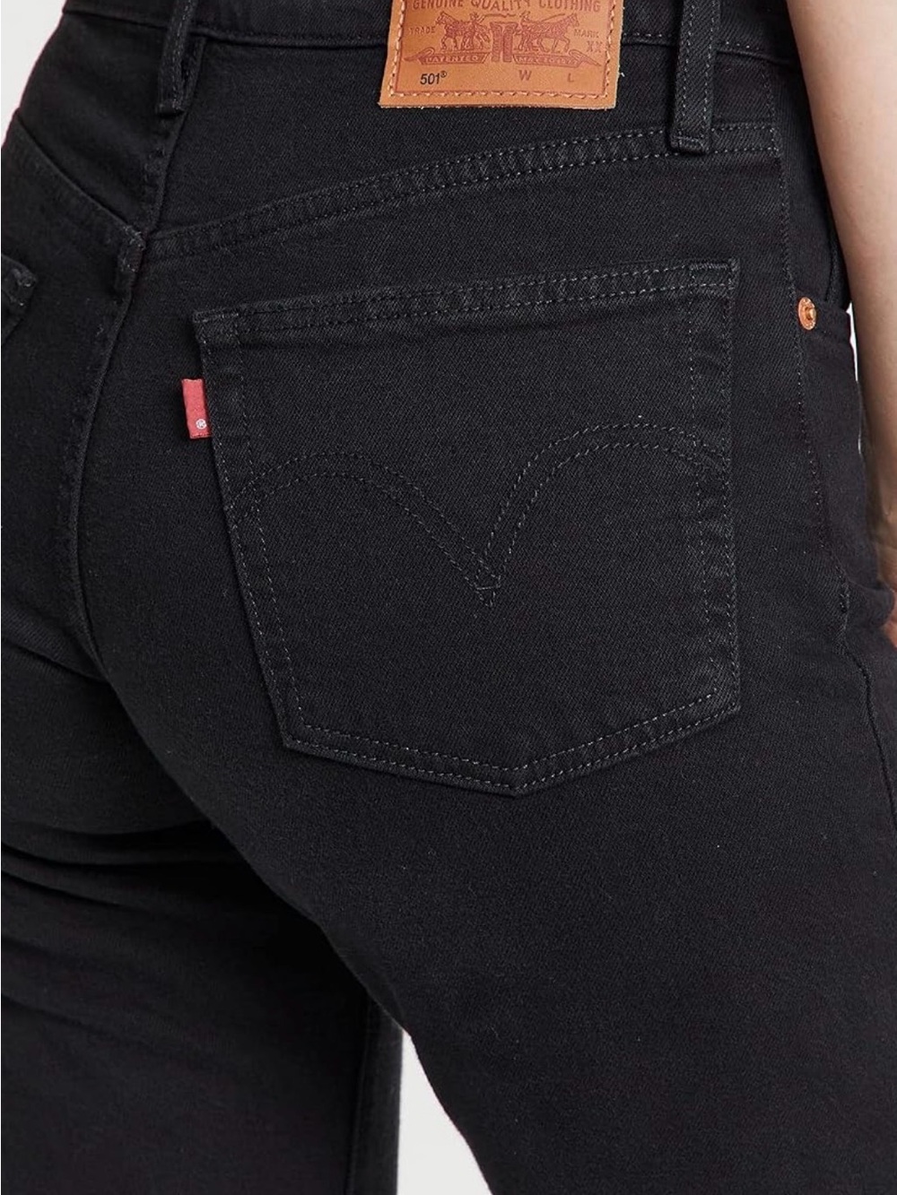 Levi's Women's High-Rise 501 Cropped Jeans